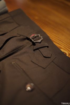 Quần Âu May đo vải Vicenza từ TRAVALI
