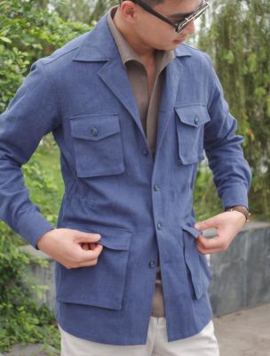 Safari Jacket Linen