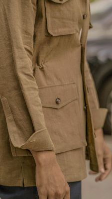 Safari Jacket Linen