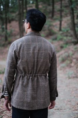 Safari họa tiết Glen Plaid