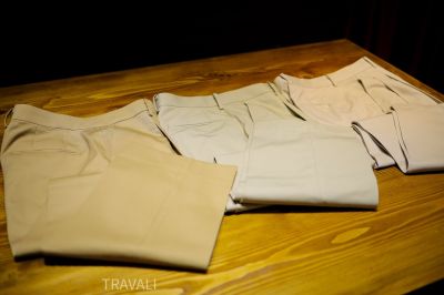 Quần Khaki cạp belt TRAVALI
