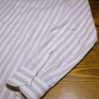 Sơ Mi oxford Buttondown kẻ 5mm SS