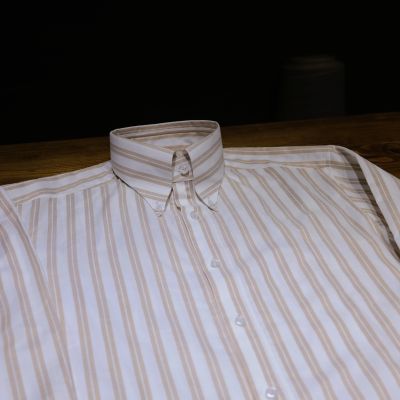 Sơ Mi oxford Buttondown kẻ 5mm SS